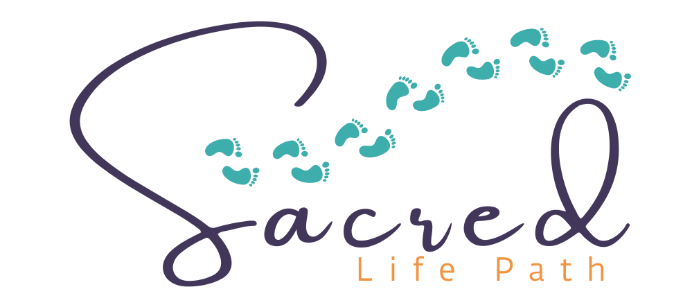 Sacred Life Path 5x4 Logo